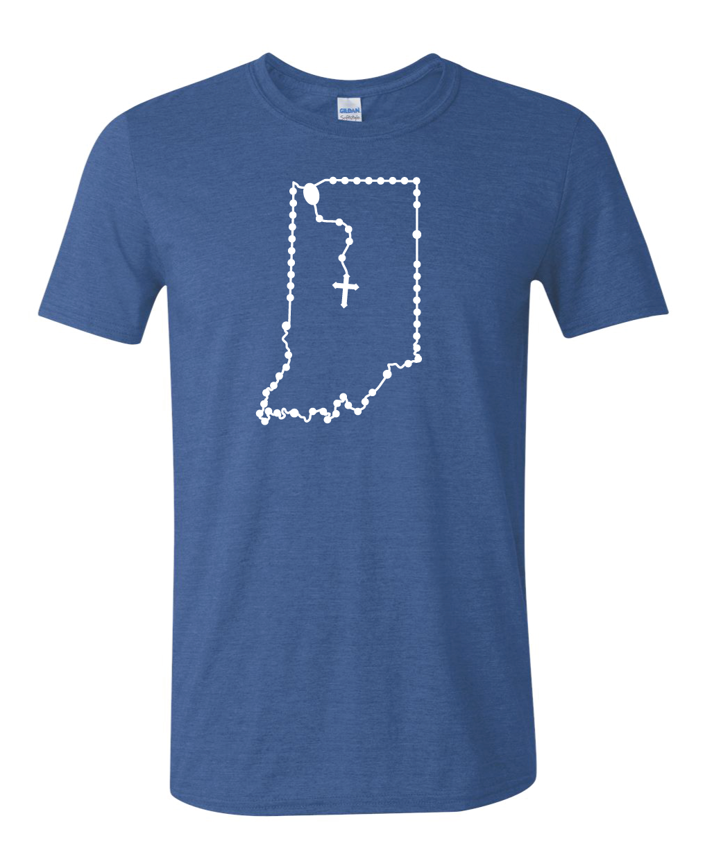 Indiana Catholic Rosary T-Shirt
