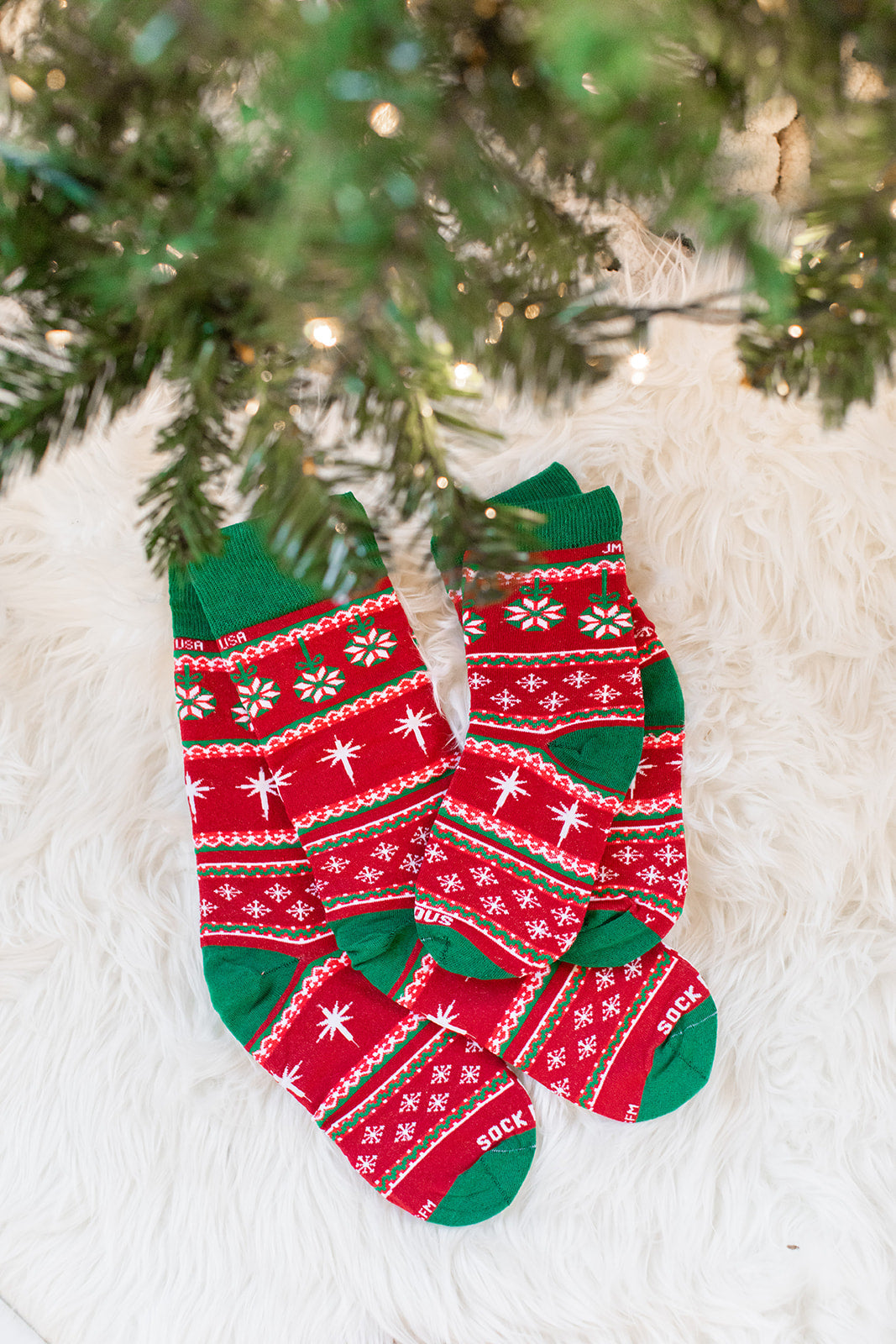 Christmas Sweater Adult Socks