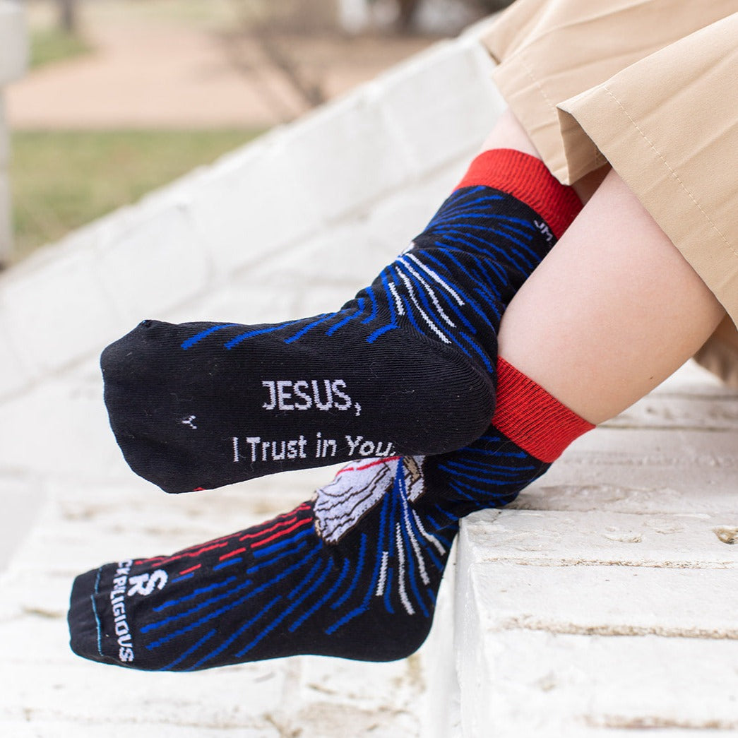 Divine Mercy Kids Socks