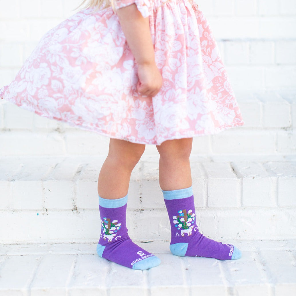 Easter Bloom Kids Socks