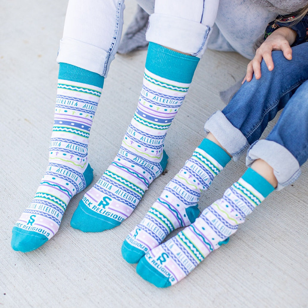 Easter Egg Kids Socks