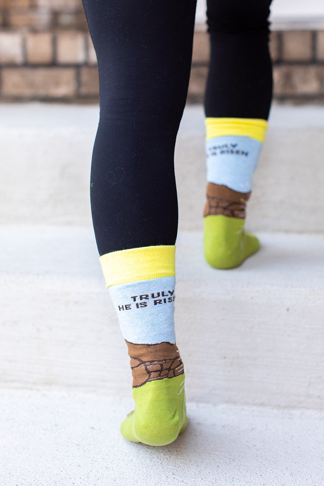 Empty Tomb Adult Socks