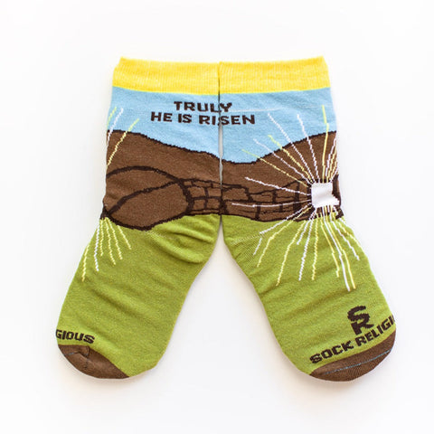 Empty Tomb Kids Socks