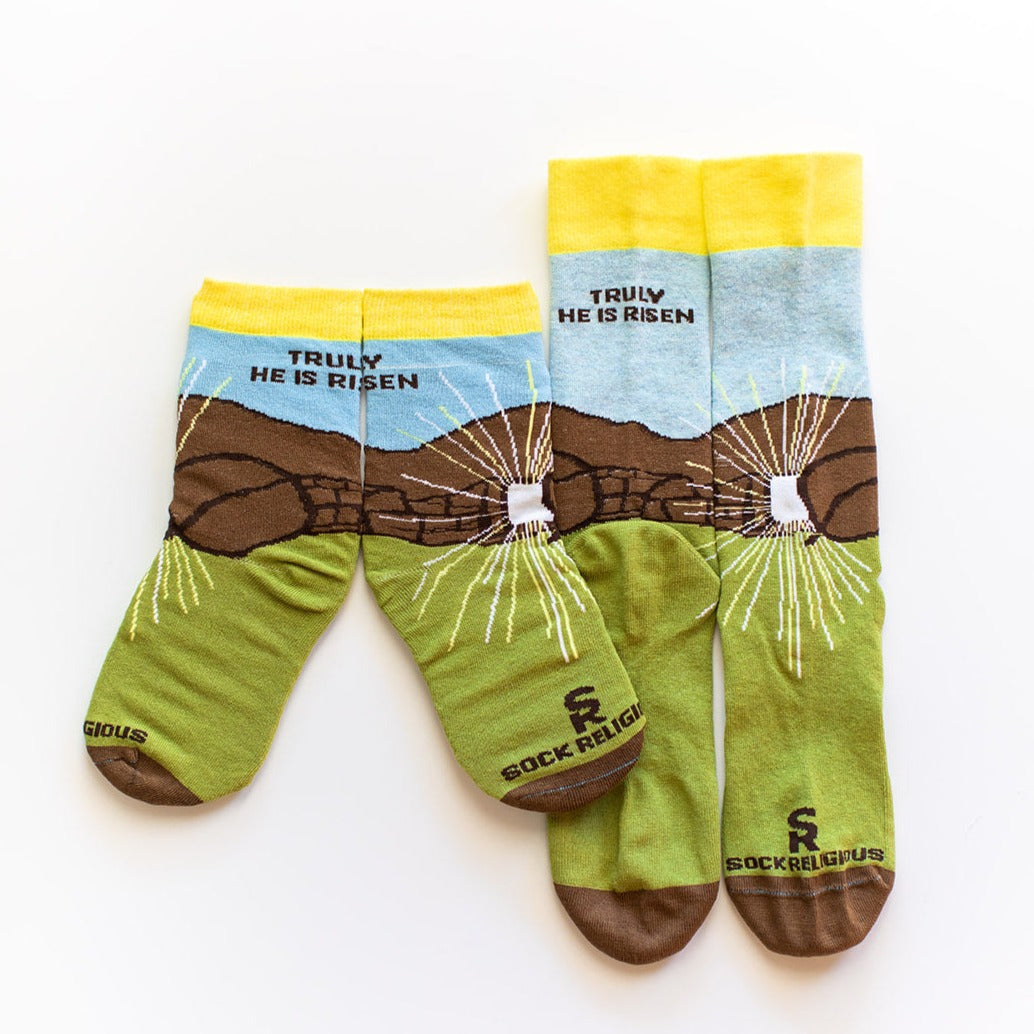 Empty Tomb Kids Socks