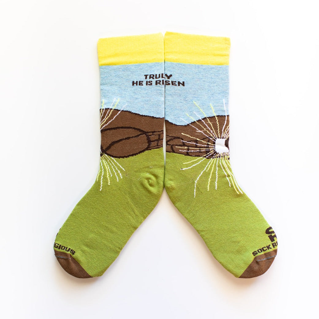 Empty Tomb Adult Socks