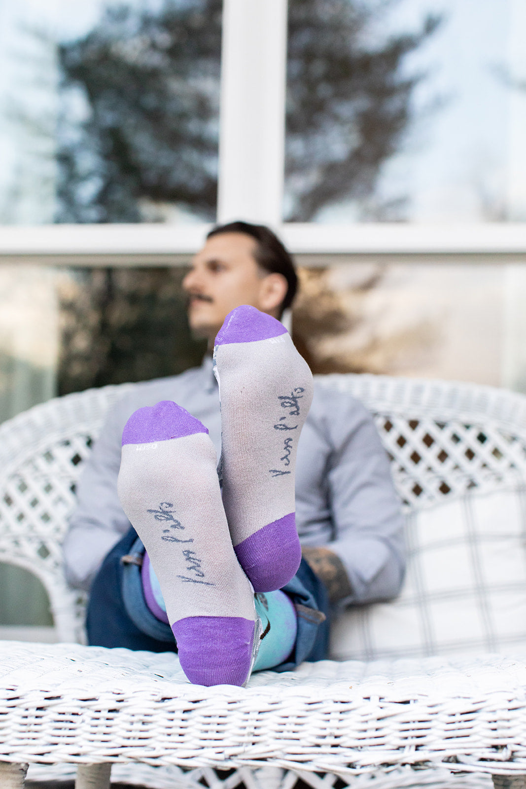 Bl. Frassati Adult Socks