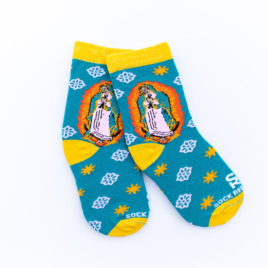 Our Lady of Guadalupe Kids Socks