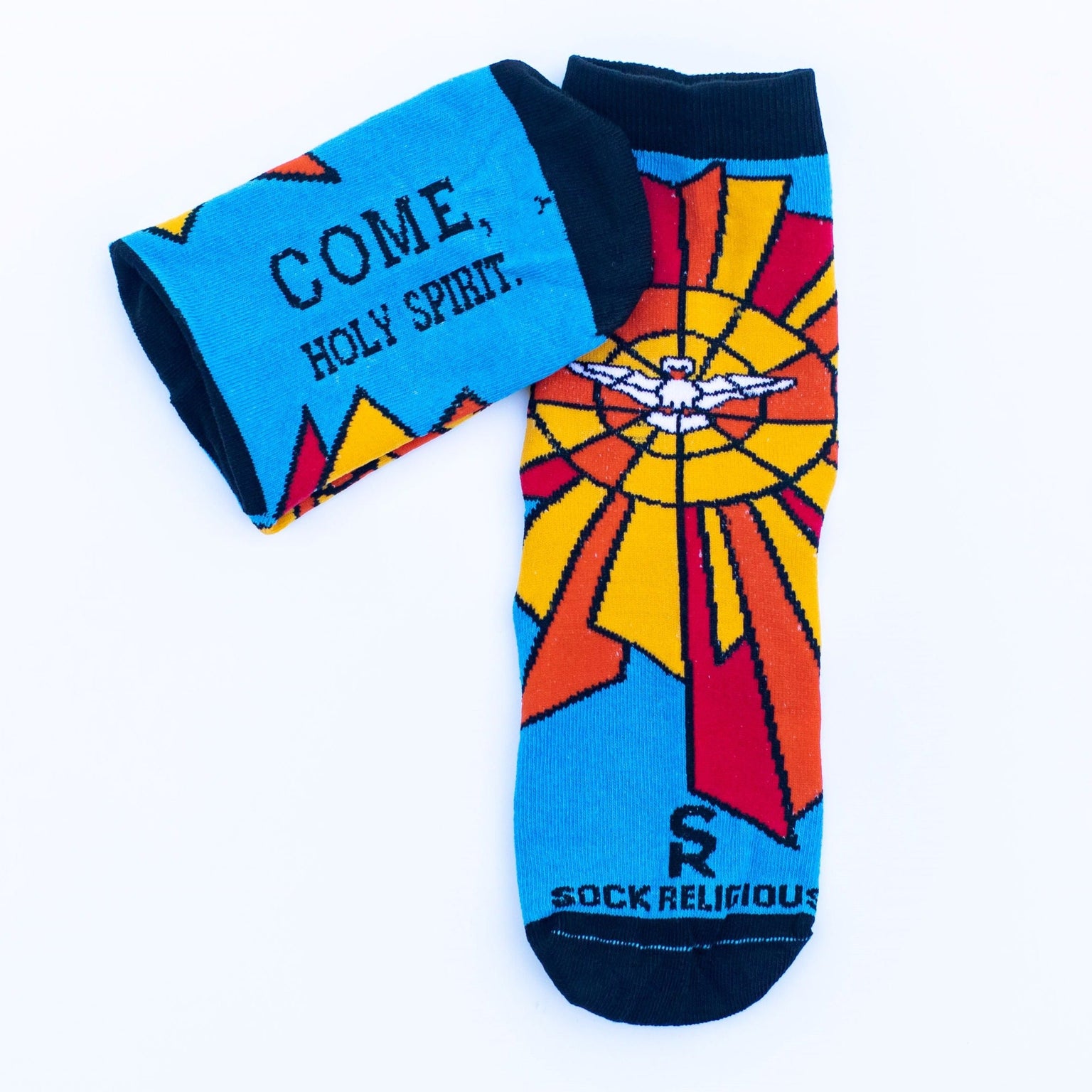 Holy Spirit Kids Socks