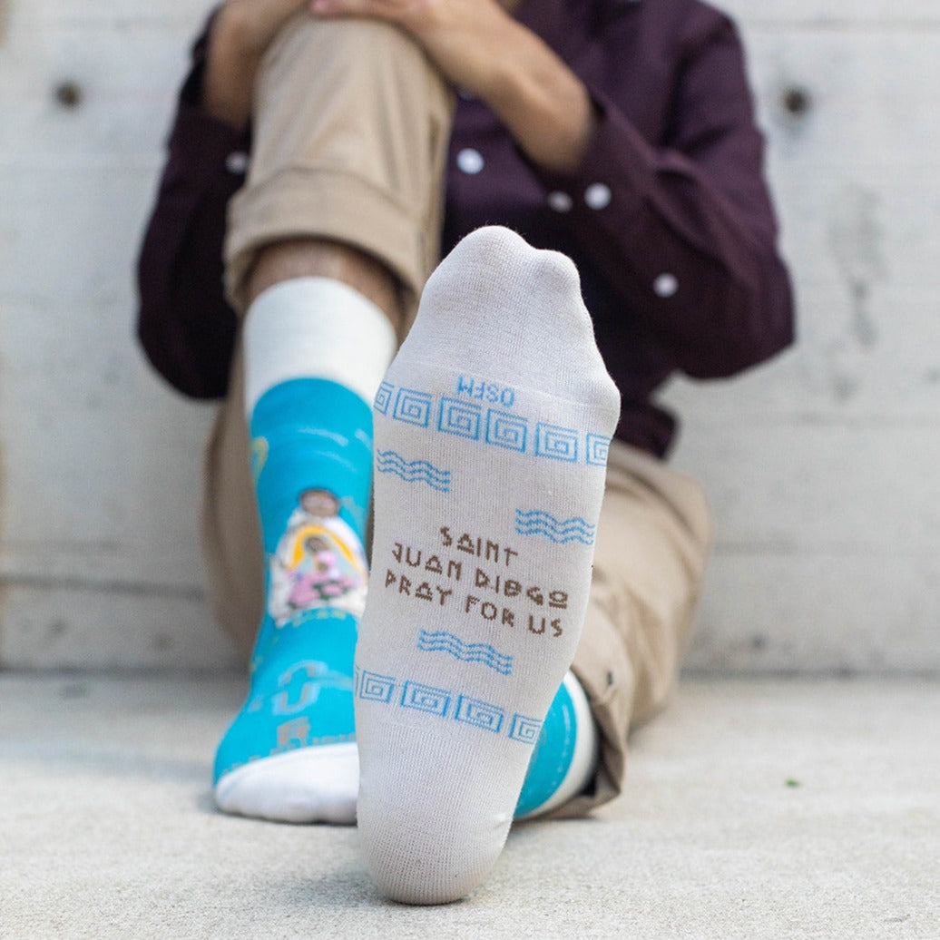 St. Juan Diego Adult Socks