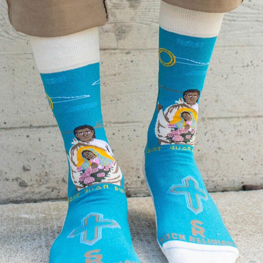 St. Juan Diego Adult Socks