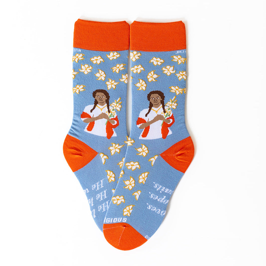 St. Maria Goretti Adult Socks