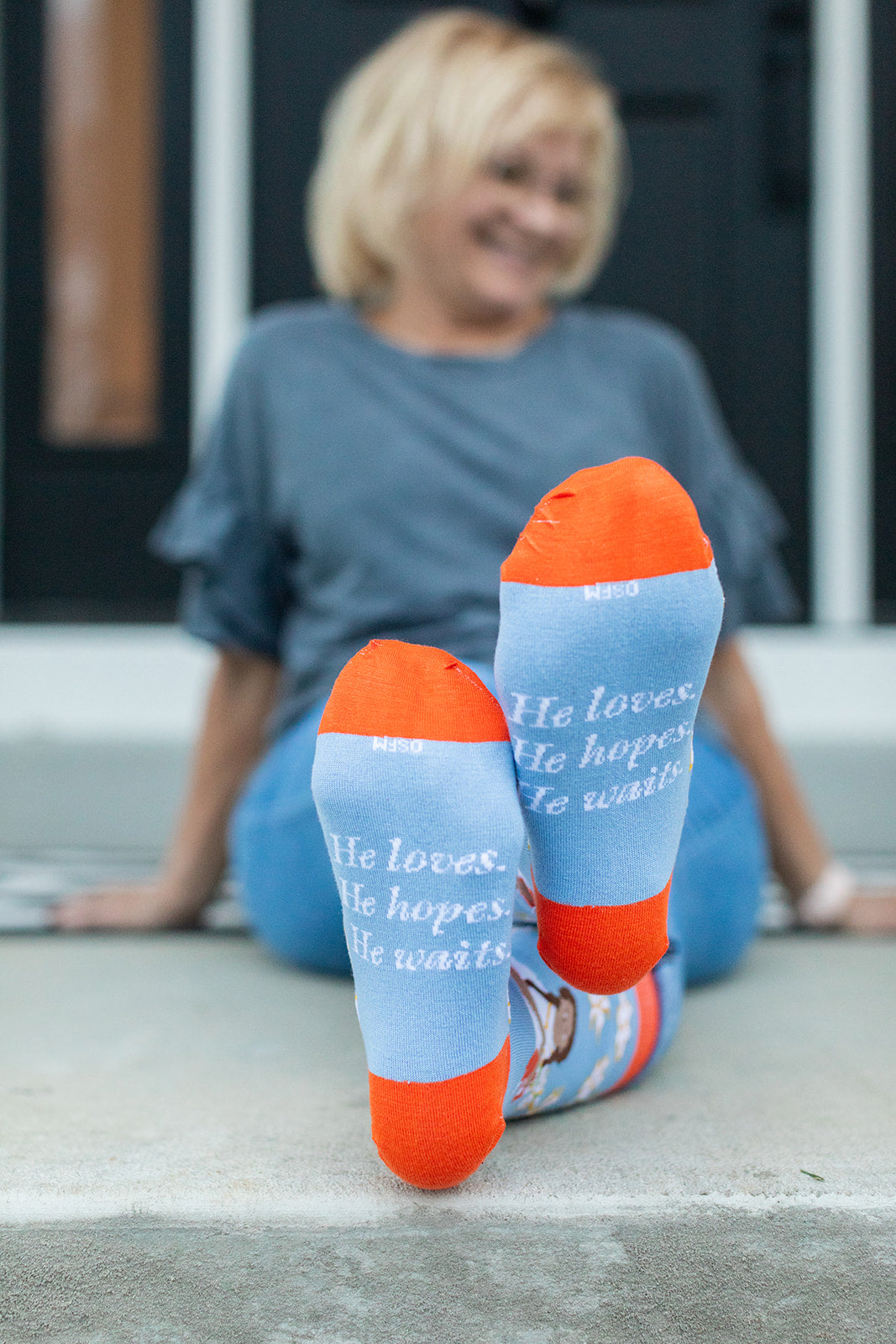 St. Maria Goretti Adult Socks