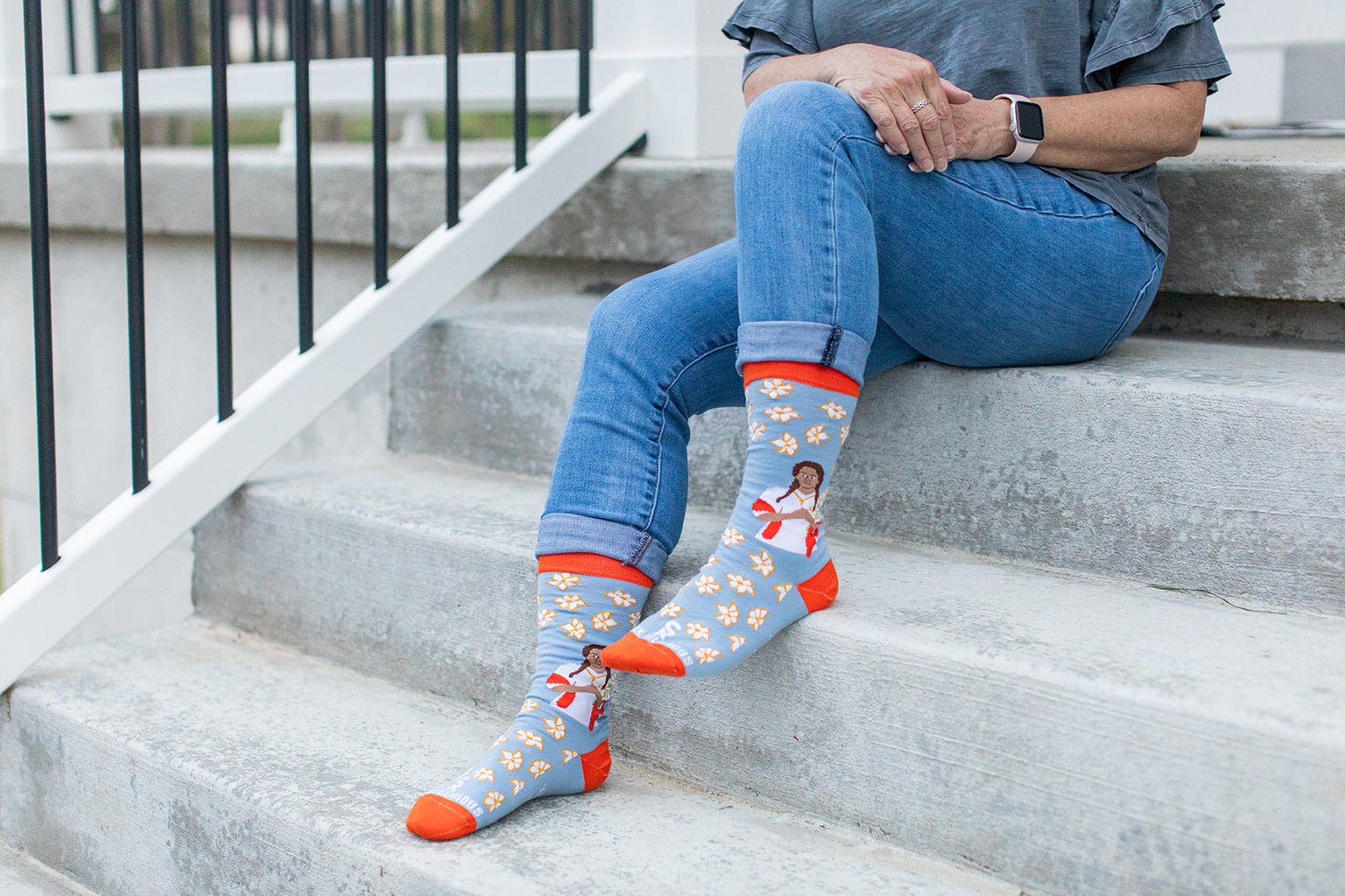 St. Maria Goretti Adult Socks