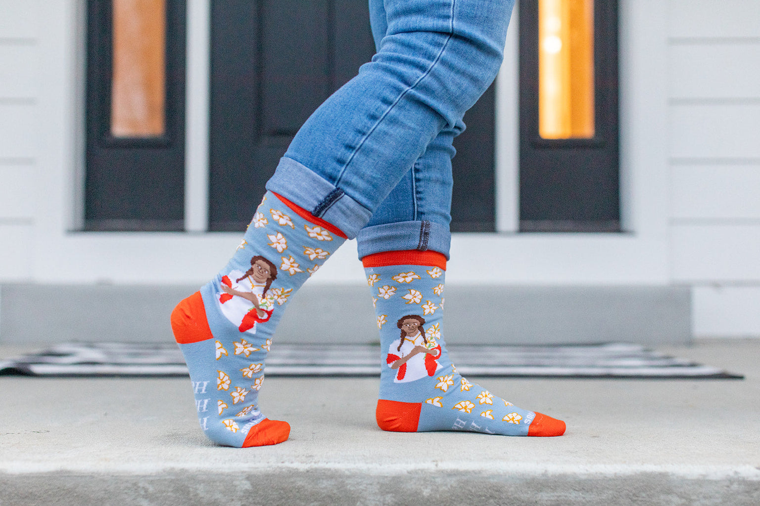 St. Maria Goretti Adult Socks