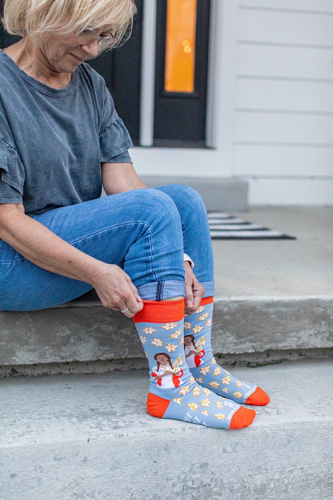 St. Maria Goretti Adult Socks