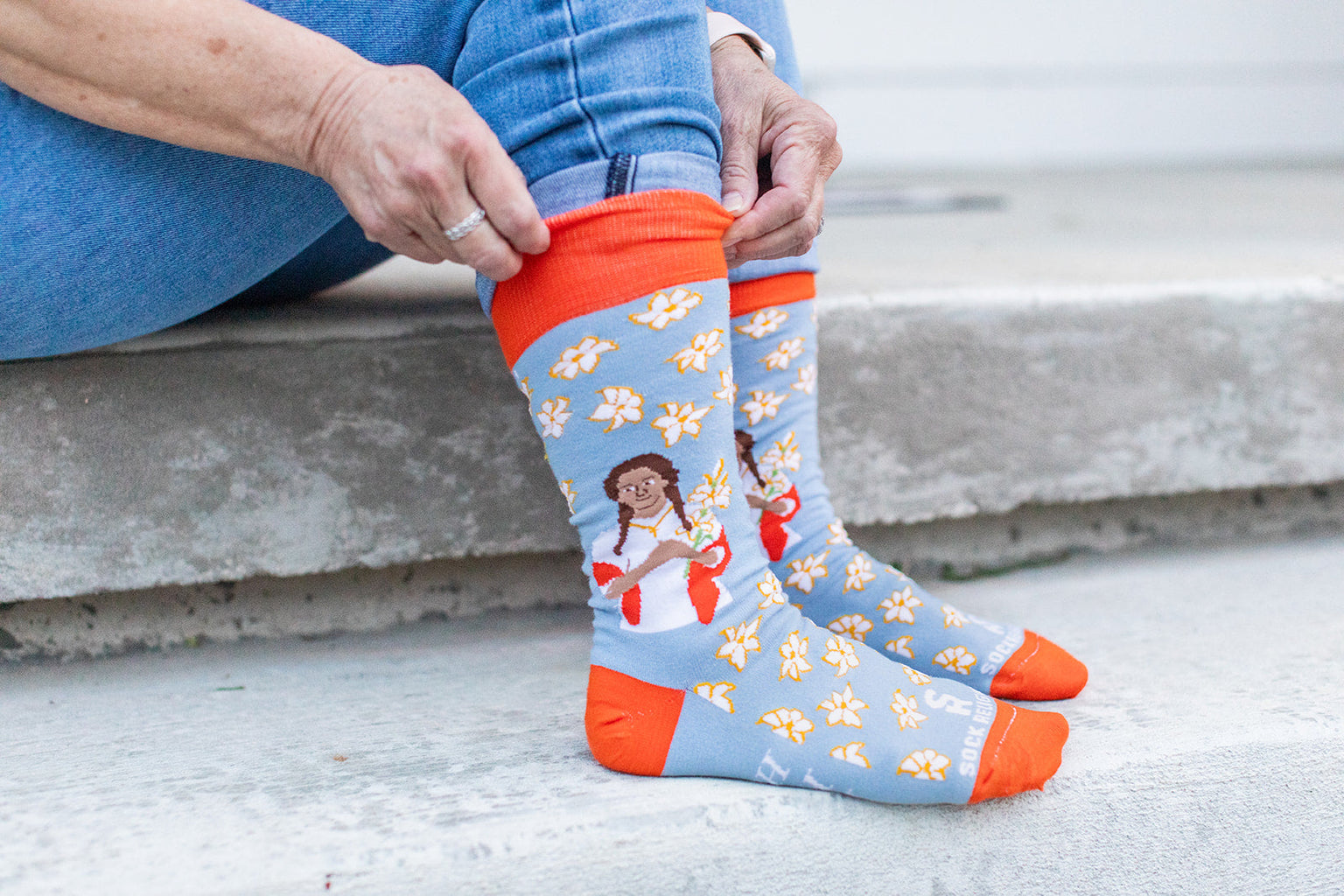 St. Maria Goretti Adult Socks
