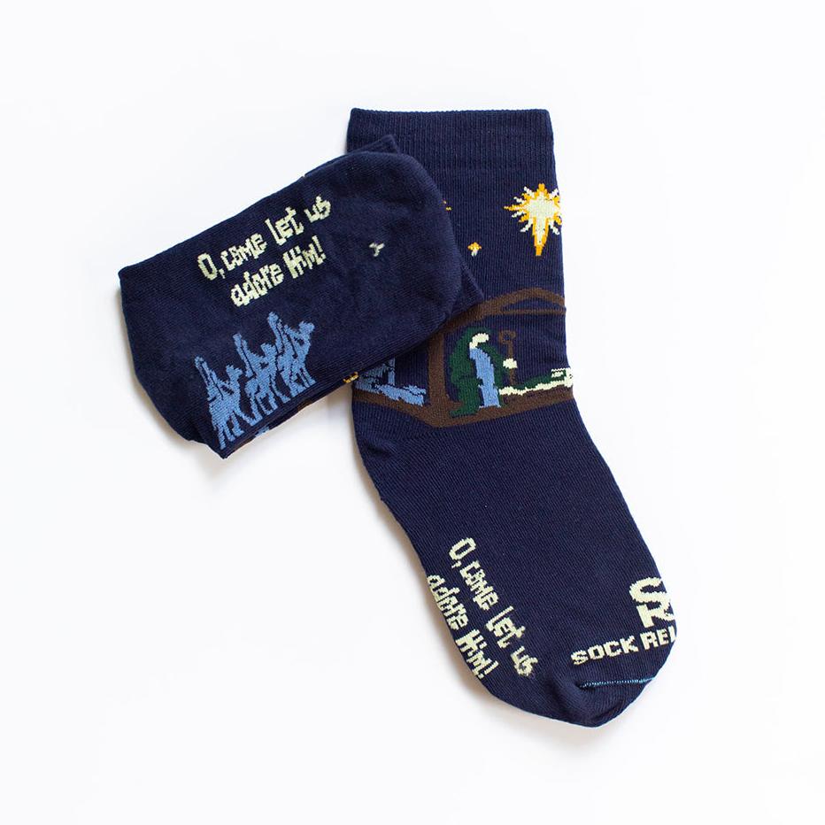 Nativity Kids Socks