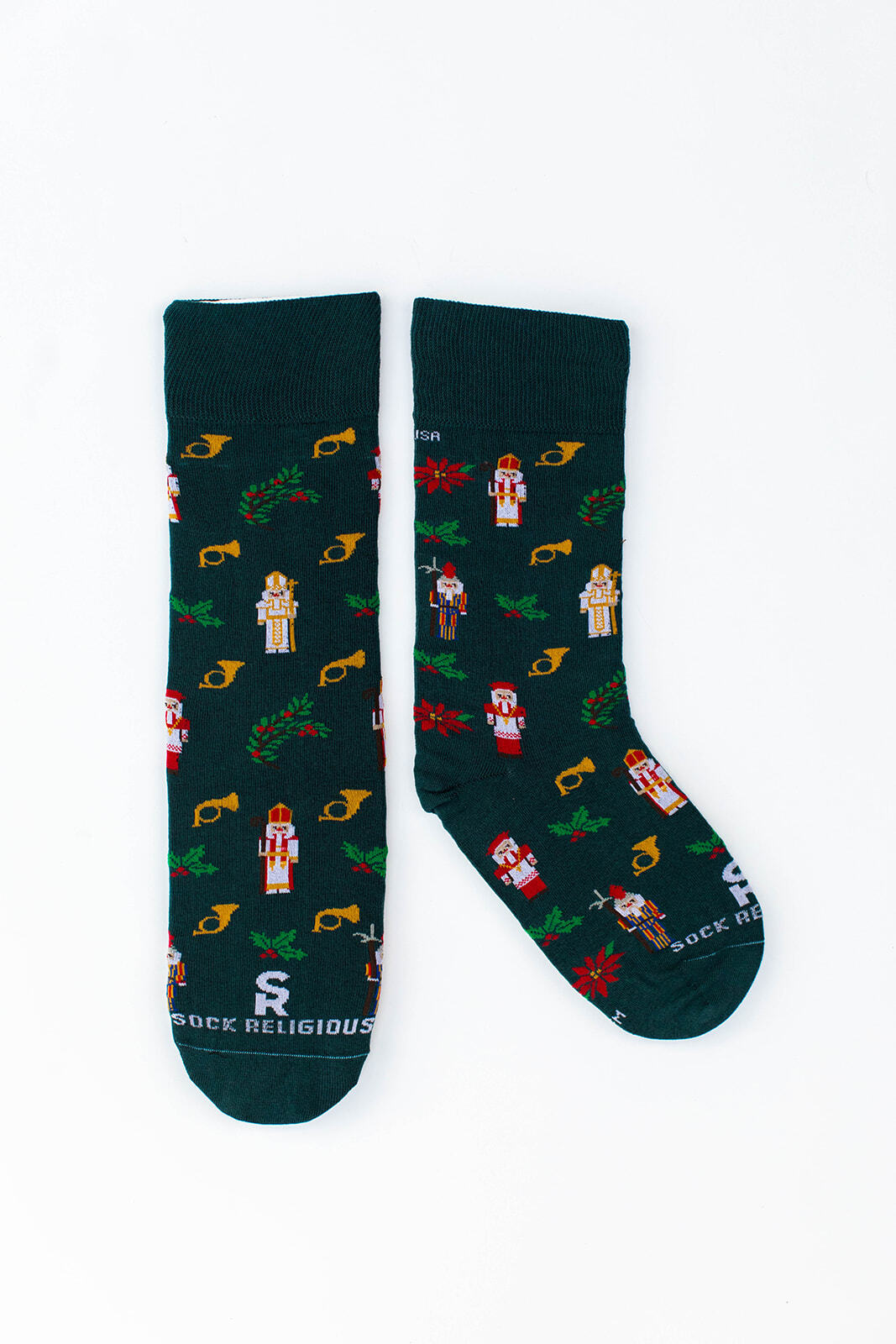 Holy Nutcrackers Adult Socks