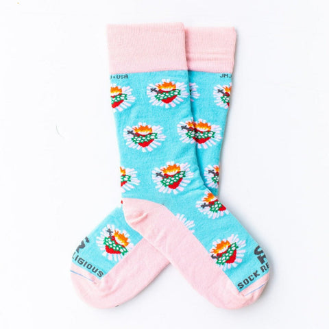 Immaculate Heart Adult Socks