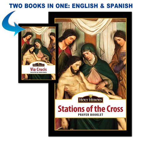 Stations of the Cross Prayer Booklet (Bi-lingual)