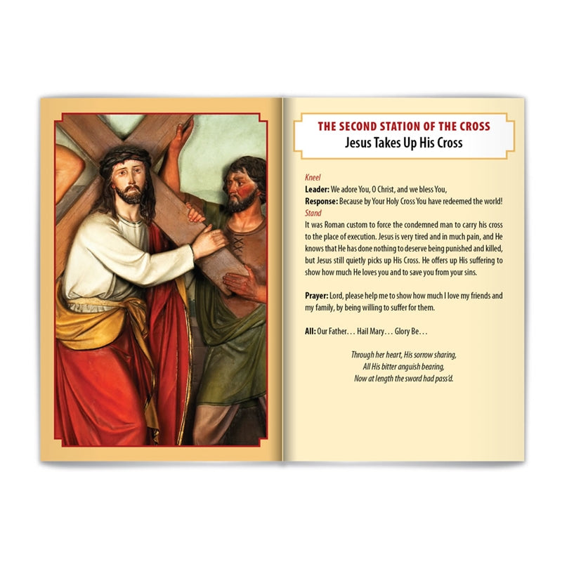 Stations of the Cross Prayer Booklet (Bi-lingual)