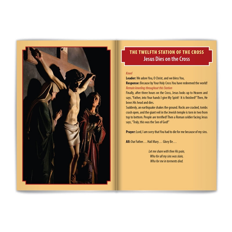 Stations of the Cross Prayer Booklet (Bi-lingual)