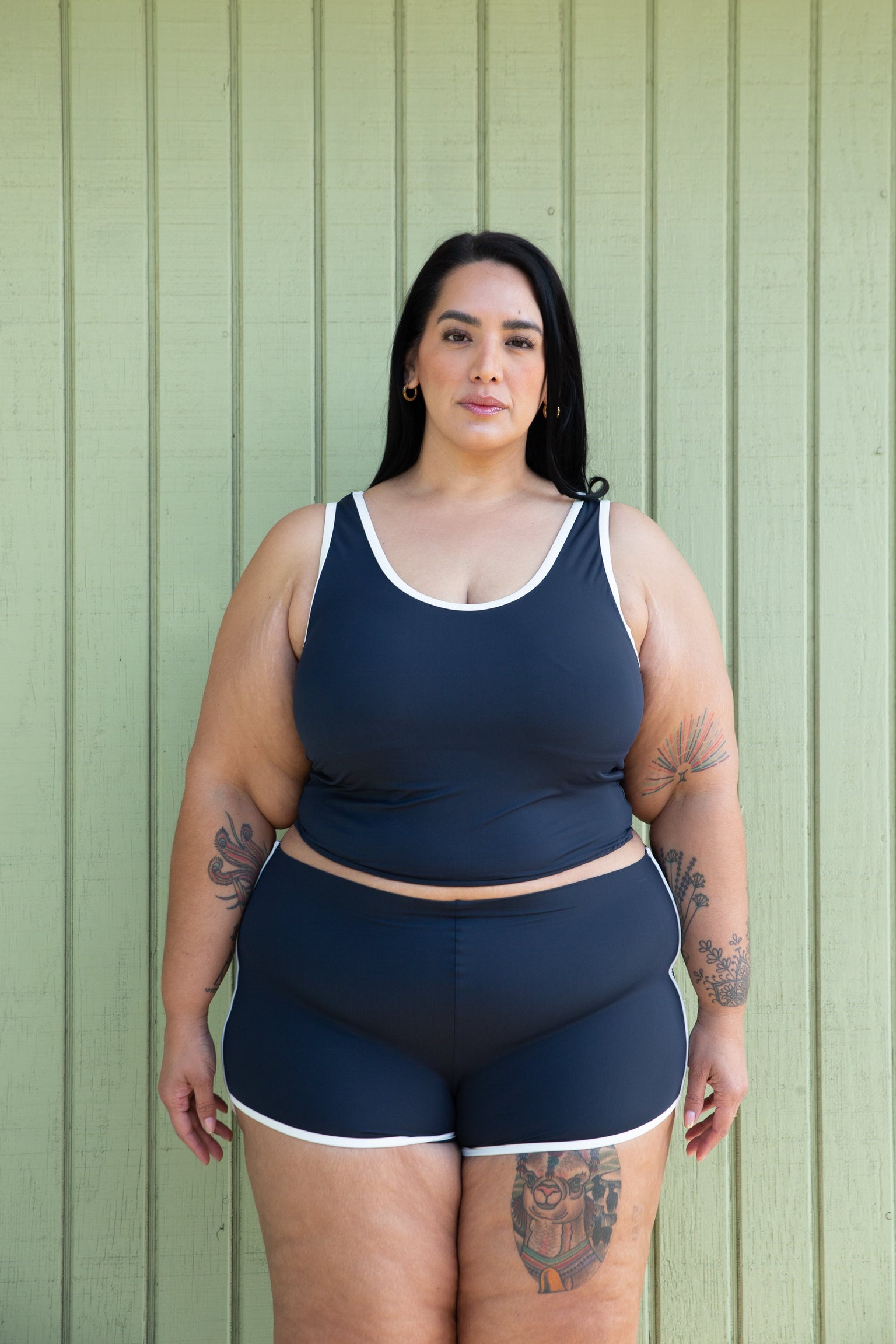 Retro Swim Boy Short