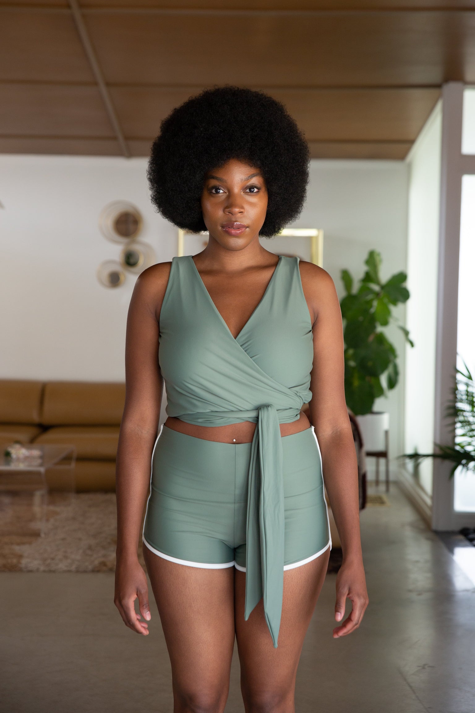 Reversible Wrap Top
