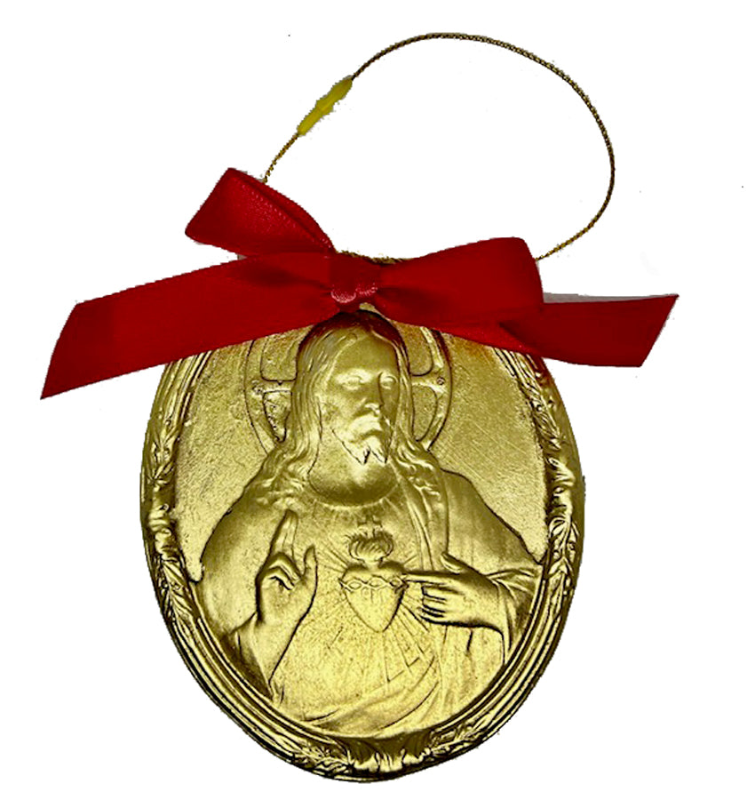 Sacred Heart of Jesus Ornament