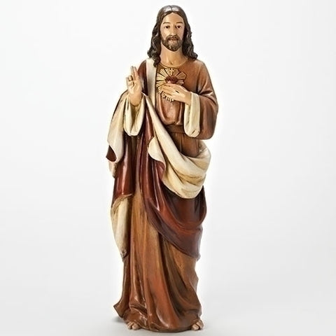 Sacred Heart of Jesus Statue Renaissance Collection