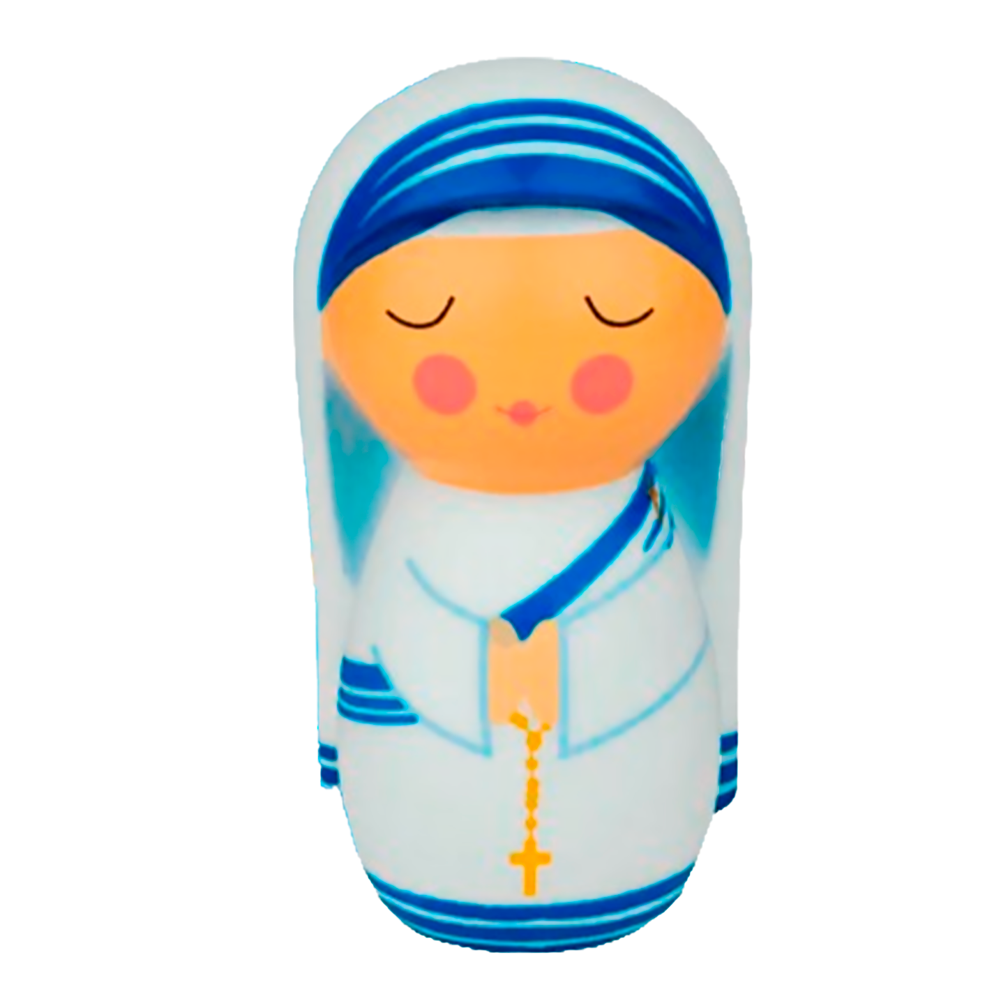 Saint Mother Teresa of Calcutta Shining Light Doll