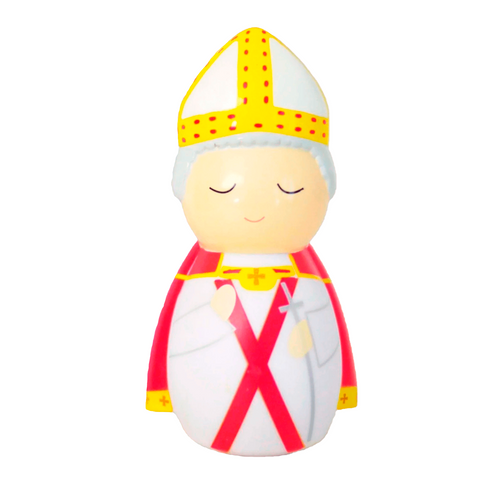 Saint Pope John Paul II "the Great" Shining Light Doll