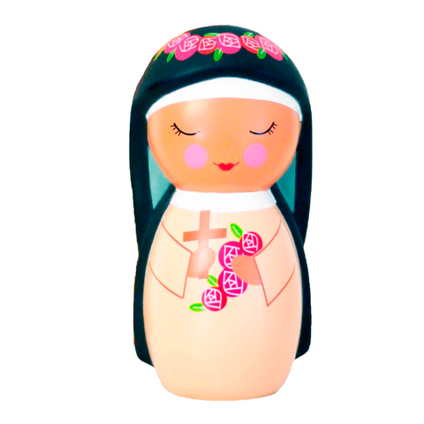 Saint Rose of Lima Shining Light Doll