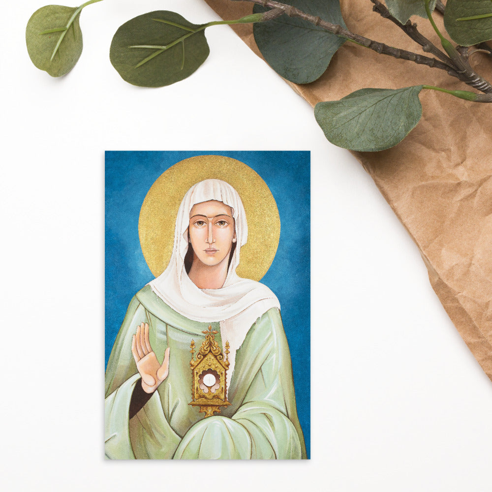 Saint Clare of Assisi