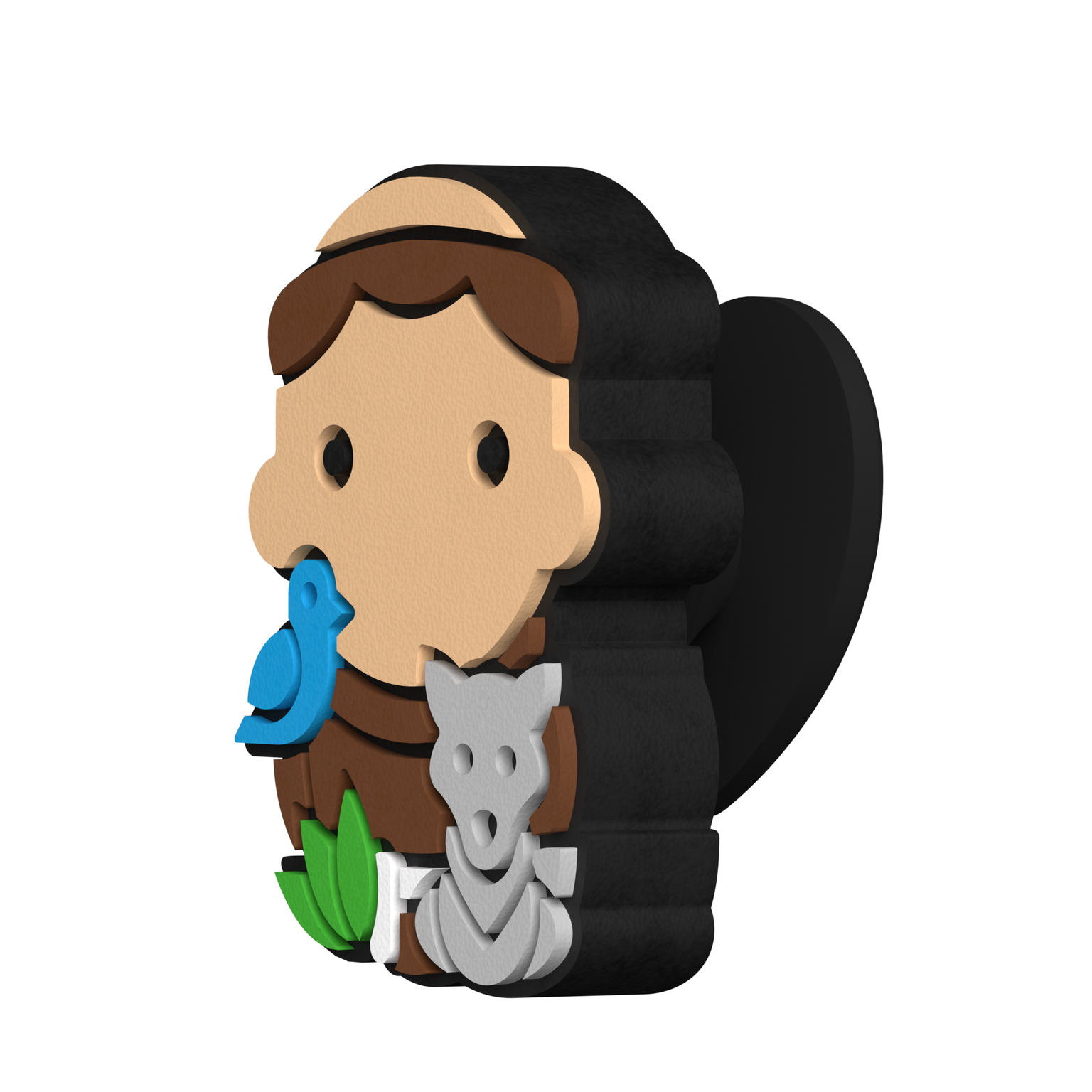 Saintlet - Saint Francis of Assisi