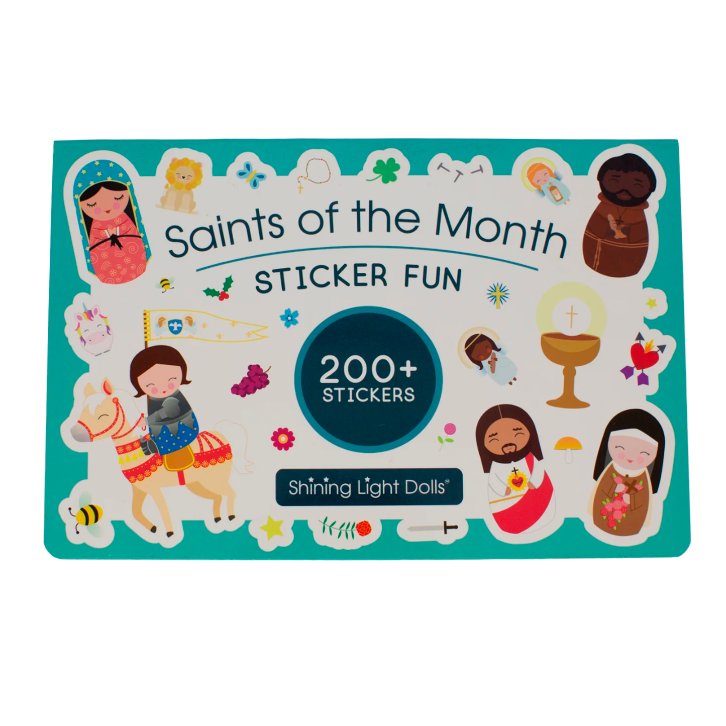 Saints of the Month Sticker Book