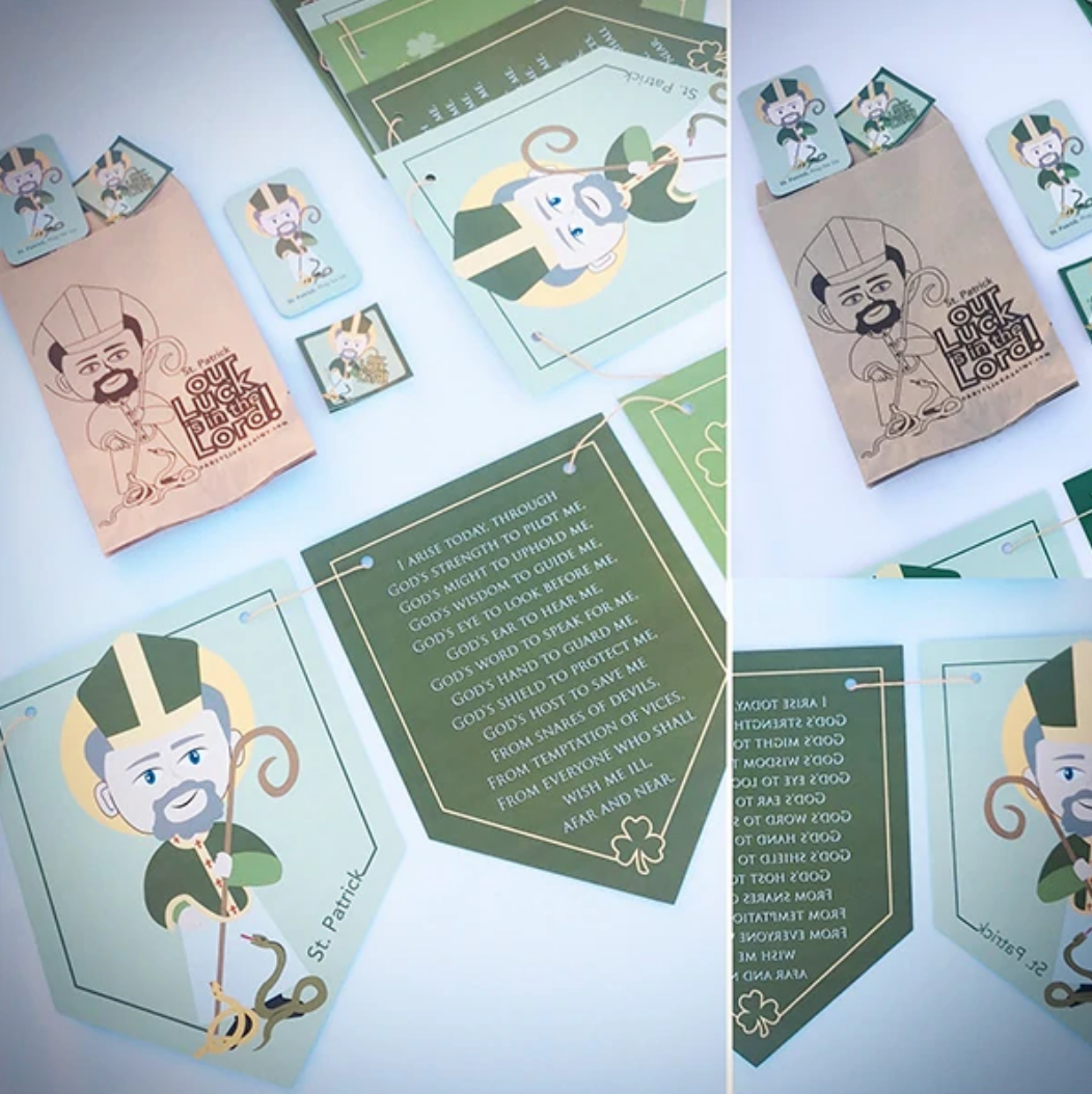 Saint-Themed Party Kits