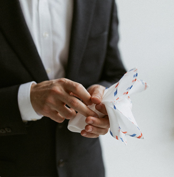 Archangel Pocket Squares