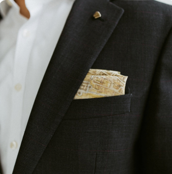 Archangel Pocket Squares