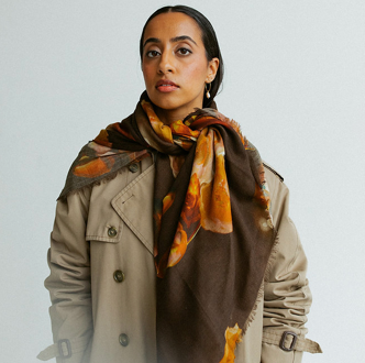 St. Blaise Wool Scarf