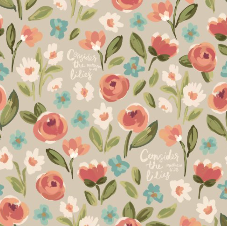 Headband - Consider the Lilies