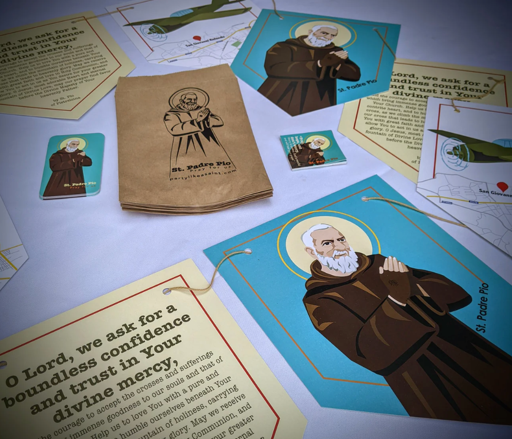 Saint-Themed Party Kits