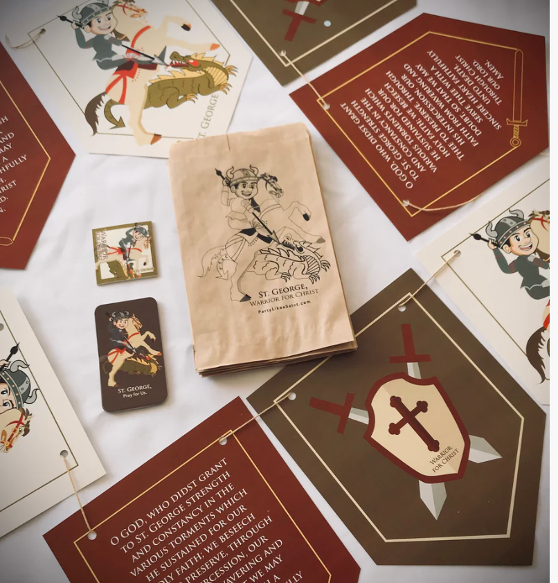 Saint-Themed Party Kits