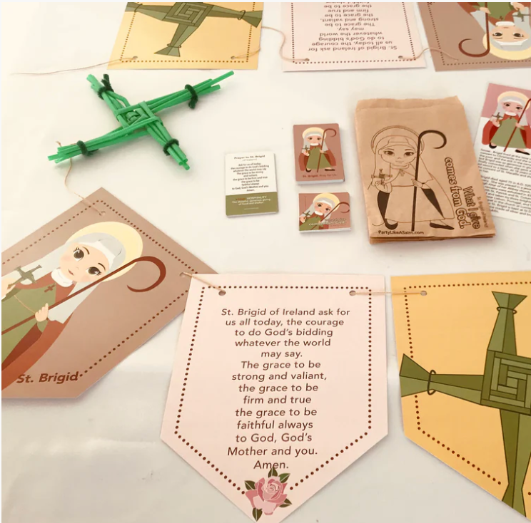 Saint-Themed Party Kits