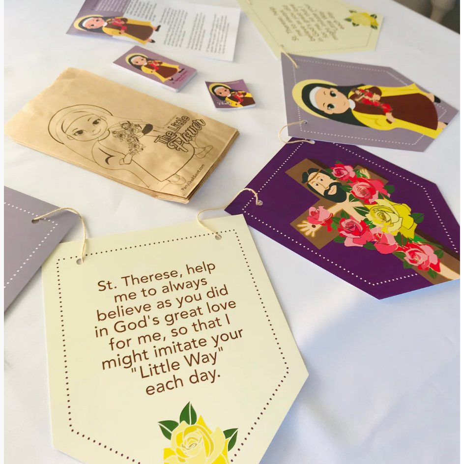 Saint-Themed Party Kits