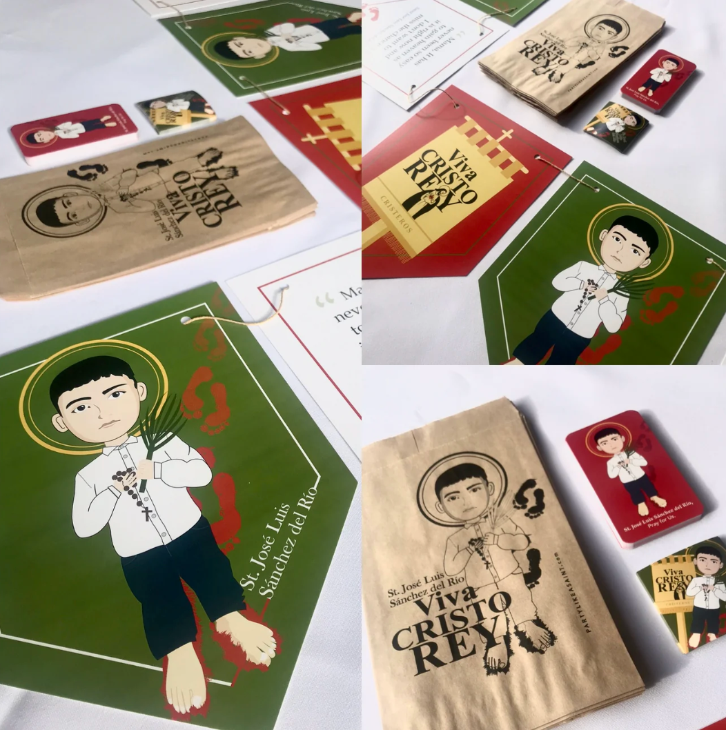 Saint-Themed Party Kits