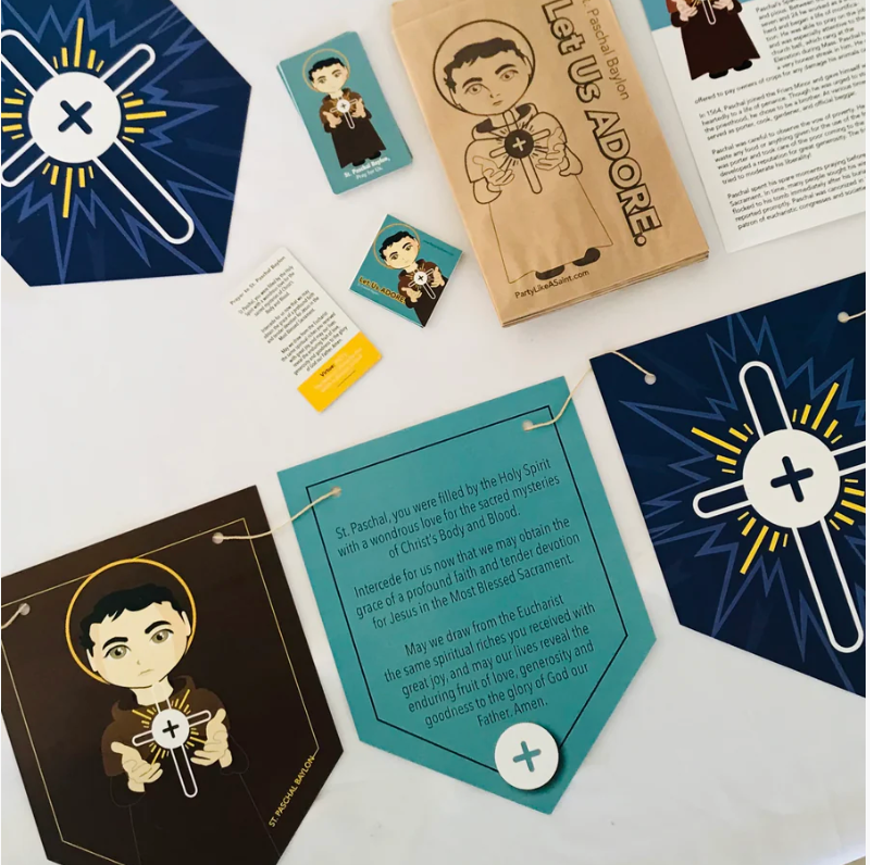 Saint-Themed Party Kits