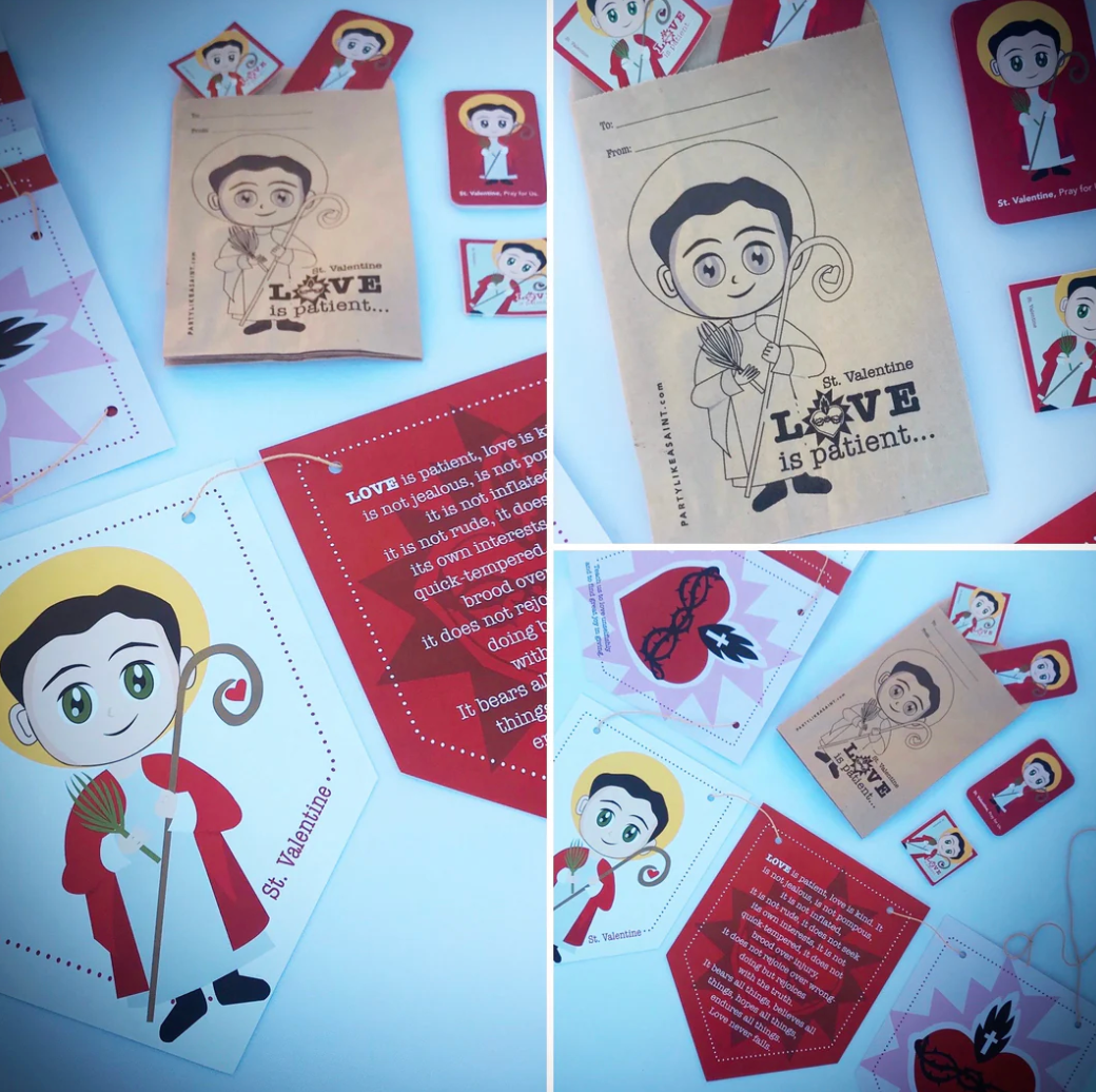 Saint-Themed Party Kits