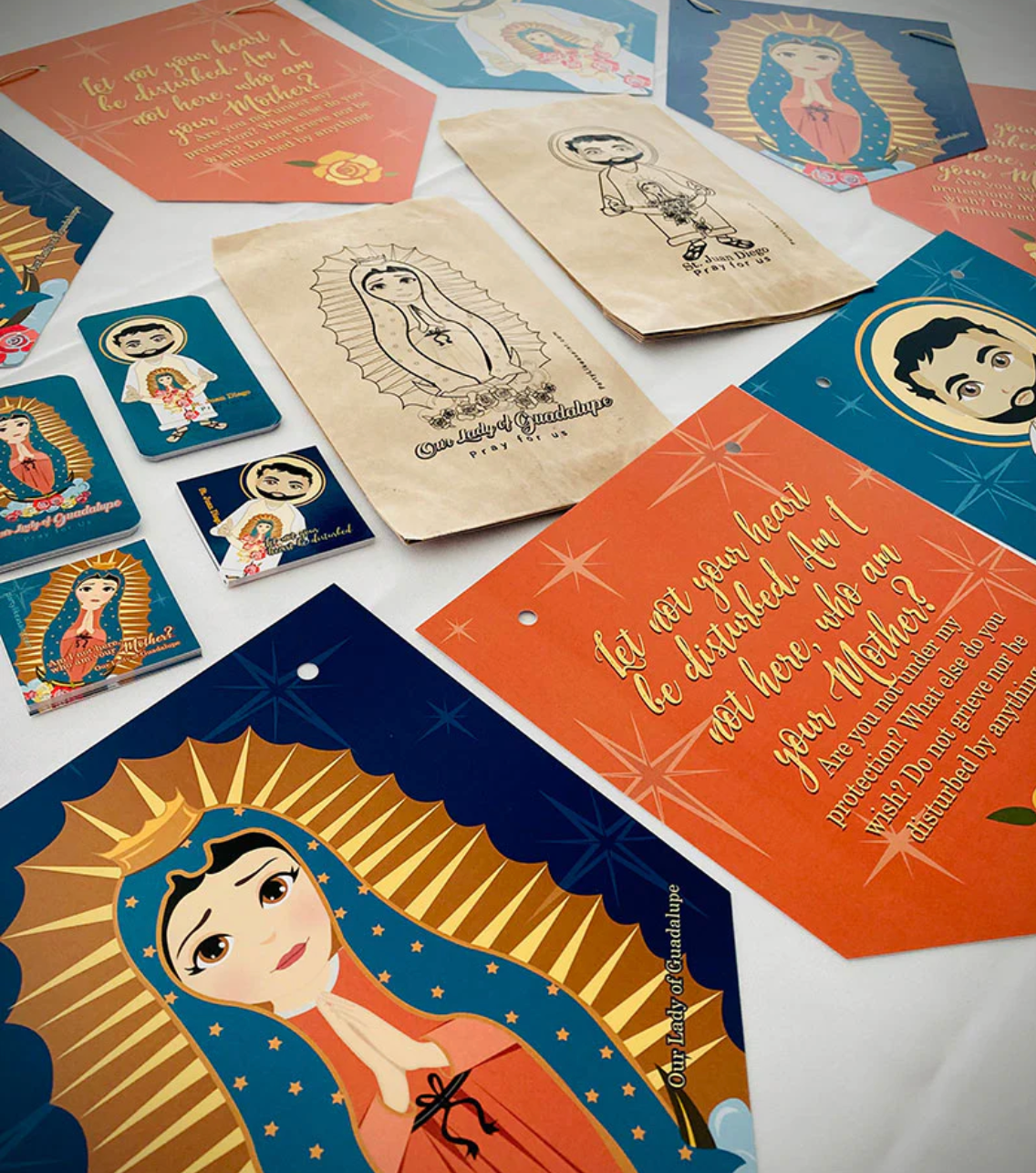 Saint-Themed Party Kits