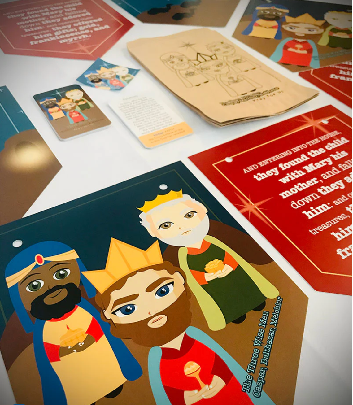 Saint-Themed Party Kits